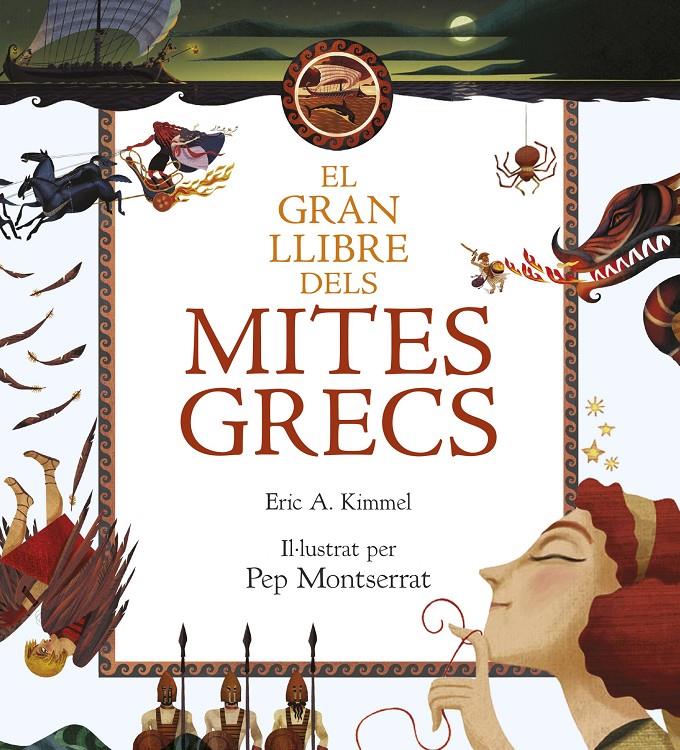 El gran llibre dels mites grecs | 9788416519712 | Eric A. Kimmel