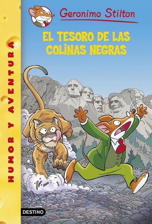 El tesoro de las colinas negras | 9788408135524 | Geronimo Stilton