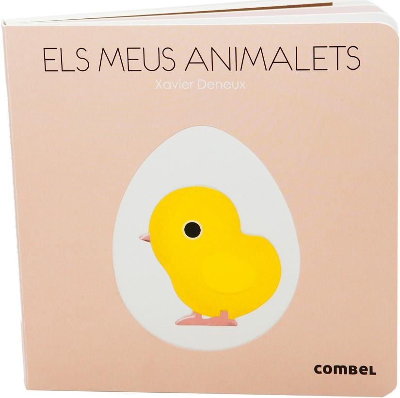 Els meus animalets | 9788491010418 | Deneux, Xavier