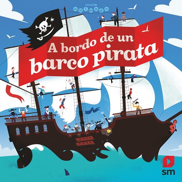 MAN.A BORDO DE UN BARCO PIRATA | 9788413180168 | Billoud, Jean-Michel