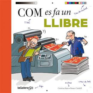 Com es fa un llibre | 9788424649456 | Sans, Cristina