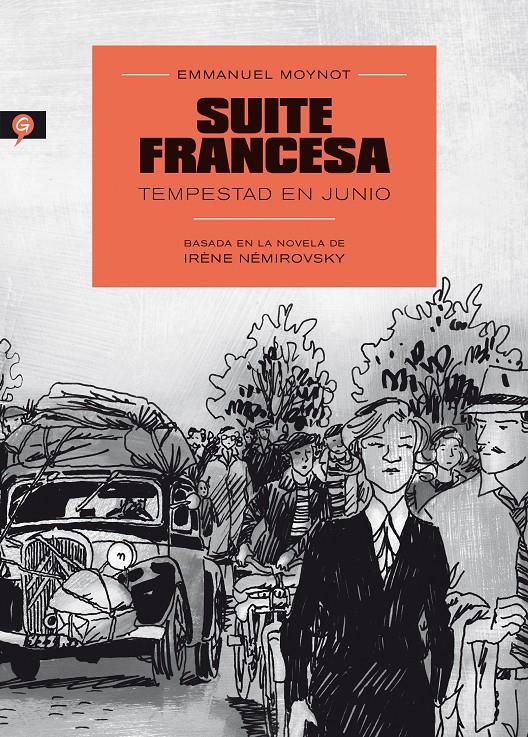 Suite francesa 1. Tempestad en junio (còmic) | 9788416131150 | Emmanuel Moynot (basat en Irene Némirovsky)