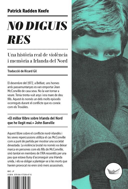 No diguis res | 9788417339470 | Radden Keefe, Patrick