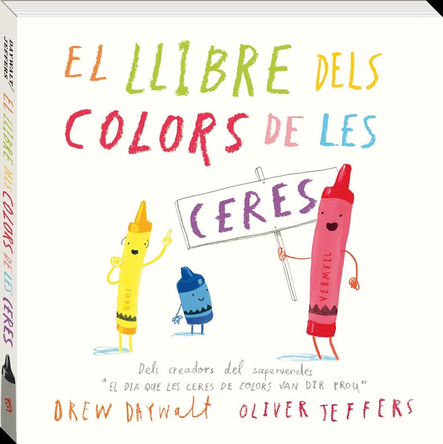 El llibre dels colors de les ceres | 9788416394869 | Daywalt, Drew