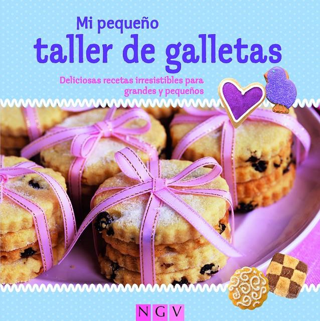 Mi pequeño taller de galletas | 9783625000259