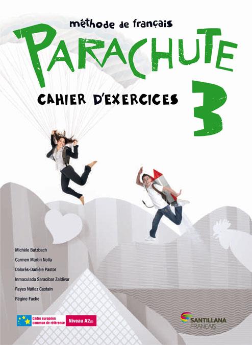 PARACHUTE 3 PACK CAHIER D'EXERCICES | 9788490490174 | Varios autores