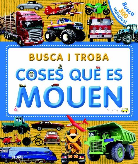 Busca i troba. Coses que es mouen | 9788498017274 | Varios autores