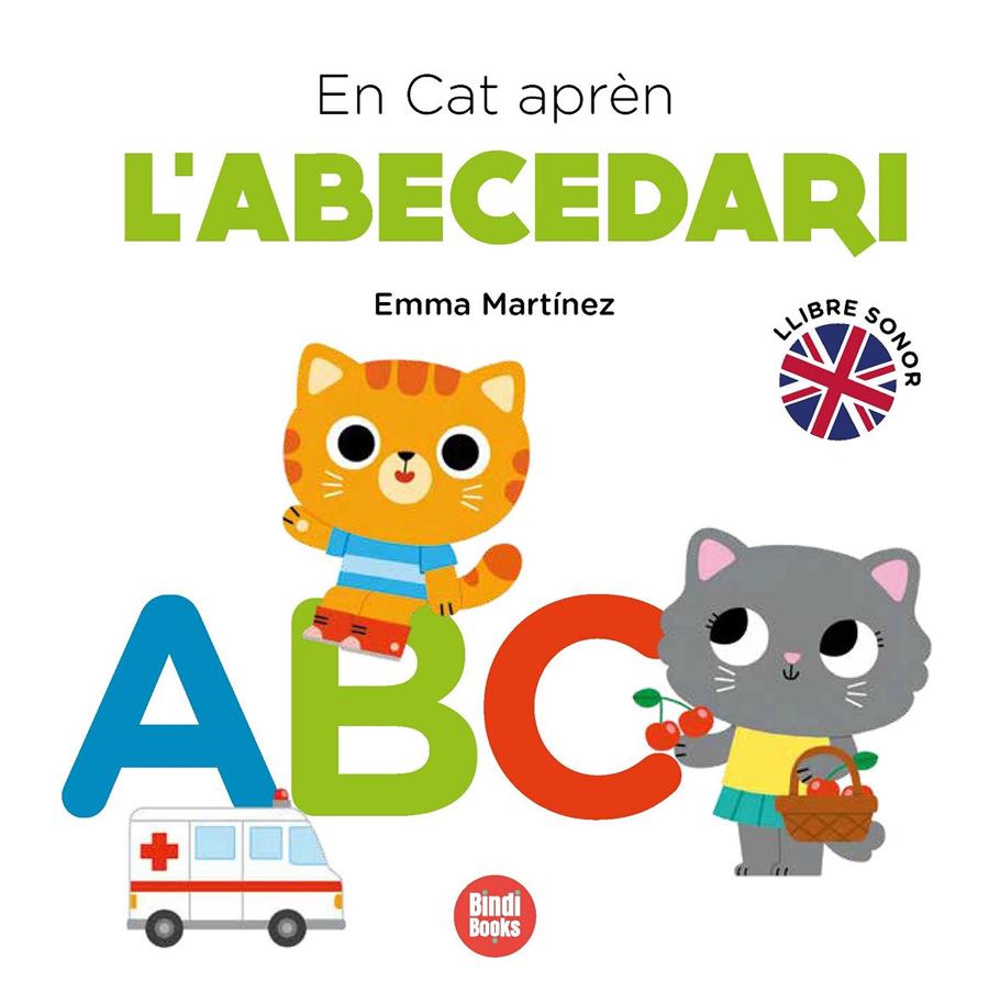 En Cat aprèn l'abecedari | 9788418288043 | Martínez, Emma