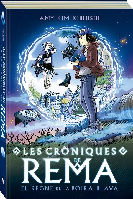 Les cròniques de Rema | 9788419605139 | Kibuishi, Amy Kim