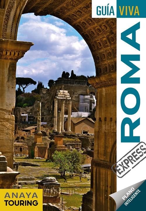 Roma | 9788491580034 | Anaya Touring/Pozo Checa, Silvia del/Prior Venegas, María