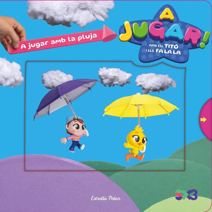 A jugar amb la pluja | 9791387903497 | Jiménez Carbó, Cristina/Anaya, Santi