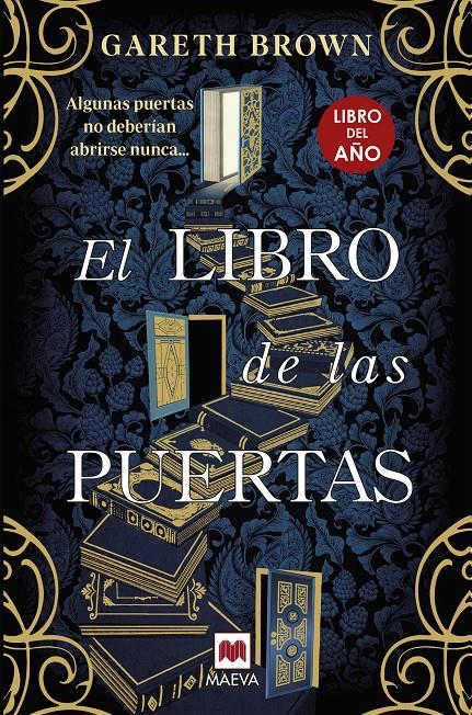 El libro de las puertas | 9788410260290 | Brown, Gareth