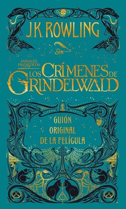Los crímenes de Grindelwald | 9788498389081 | Rowling, J. K.