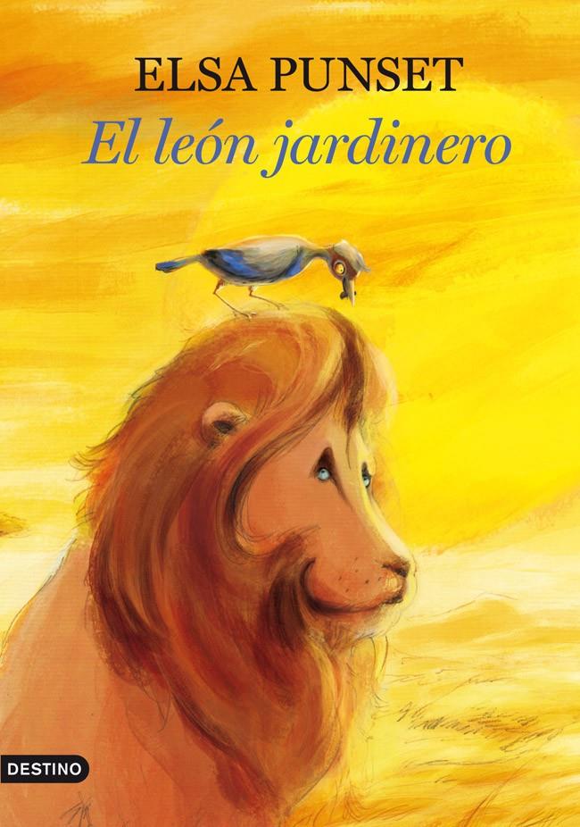 El león jardinero | 9788423344451 | Elsa Punset