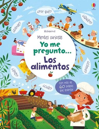 Yo me pregunto... Los alimentos (Mentes curiosas) | 9781474933216 | Katie Daynes