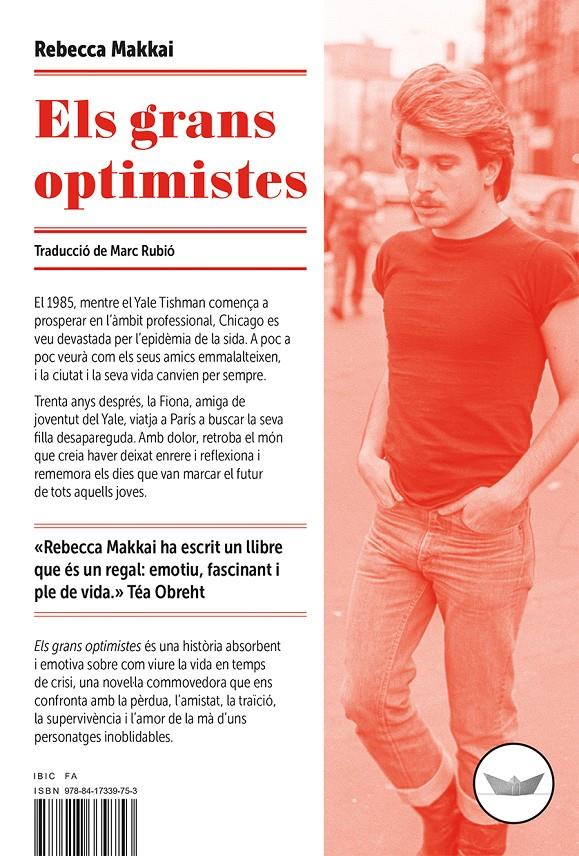 Els grans optimistes | 9788417339753 | Makkai, Rebecca