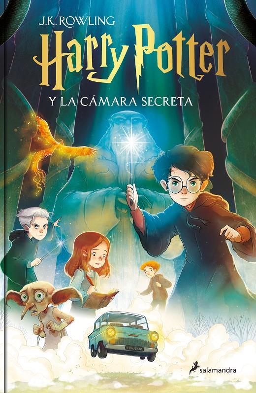 Harry Potter y la cámara secreta (Harry Potter [edición con ilustraciones de Xav | 9788419275813 | Rowling, J.K.