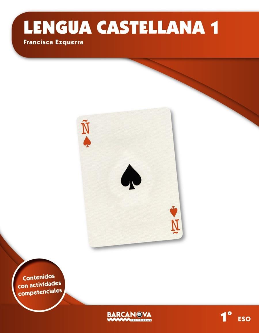 Lengua castellana 1º ESO | 9788448936136 | Ezquerra, Francisca