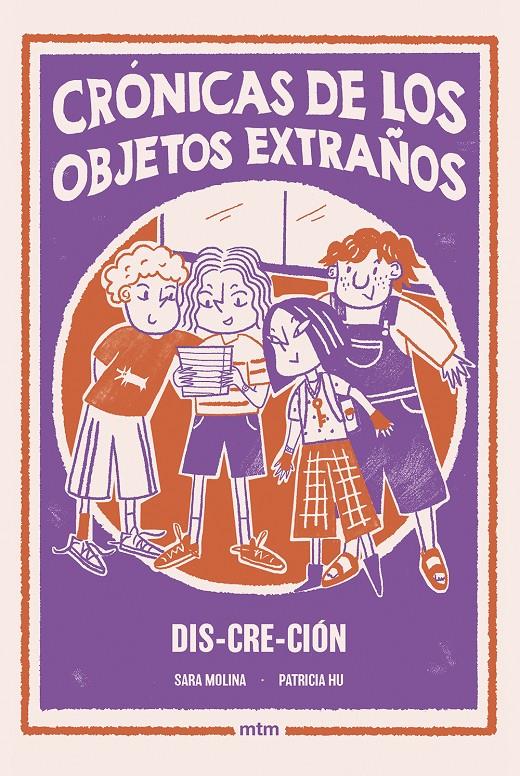 Dis-cre-ción | 9788410407565 | Molina Rogés, Sara