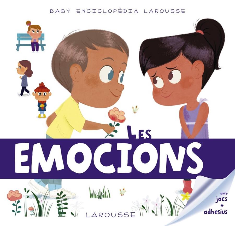 Baby enciclopèdia. Les emocions | 9788417273231 | Larousse Editorial