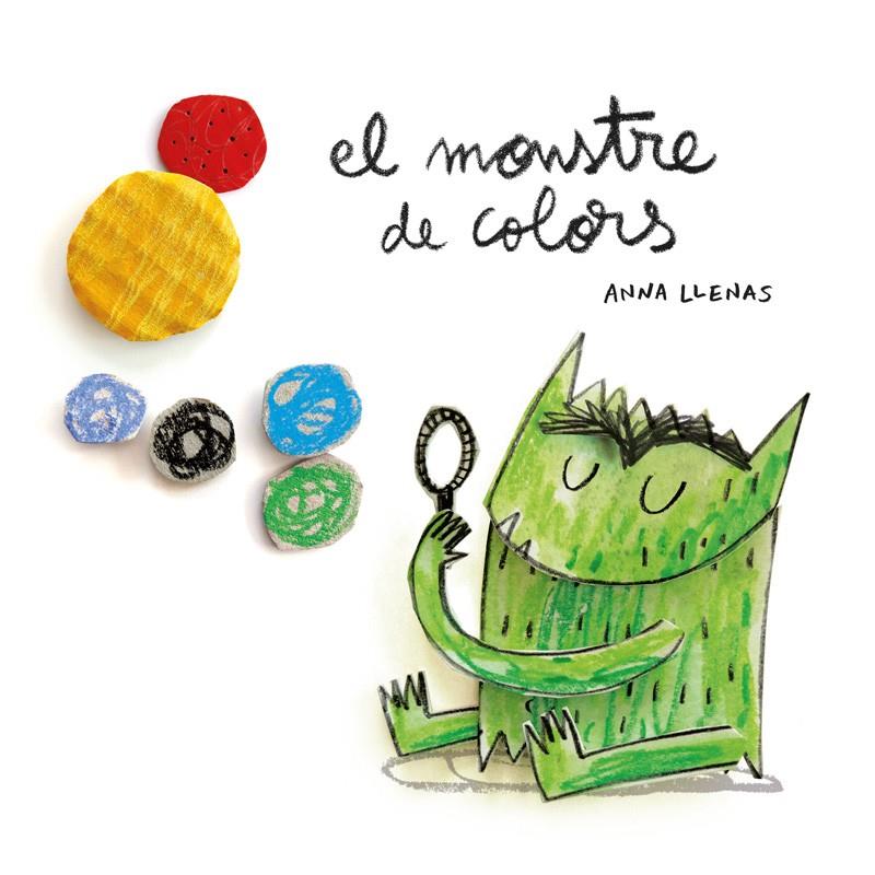 El monstre de colors (mans petites) | 9788494681523 | Llenas Serra, Anna