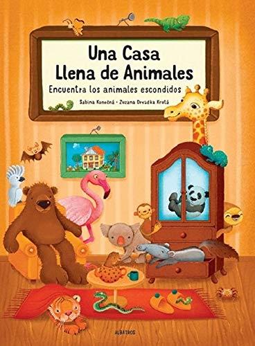 Una casa llena de animales | 9788000056067 | Konecna Sabina