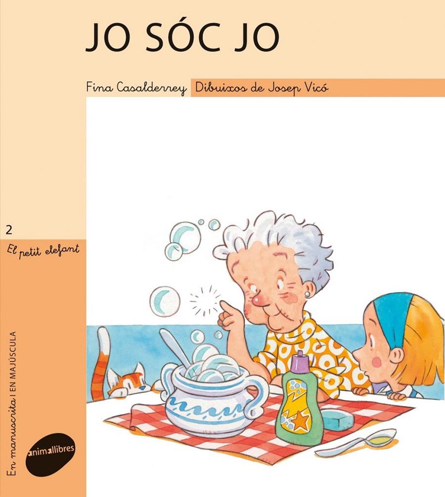 jo sóc jo (català)  | 9788496726932 | Fina Casalderrey / Josep Vicó