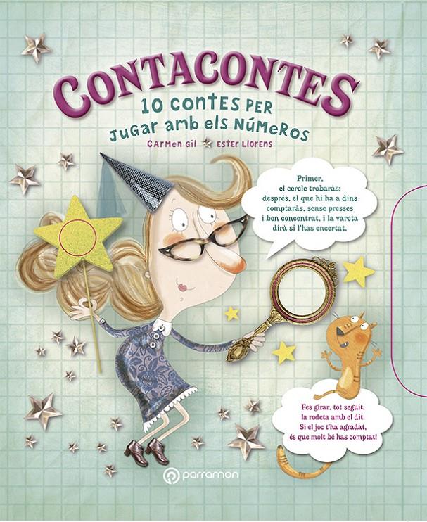 CONTACONTES 10 contes per jugar amb els números | 9788434210448 | Gil, Carmen/Llorens, Ester
