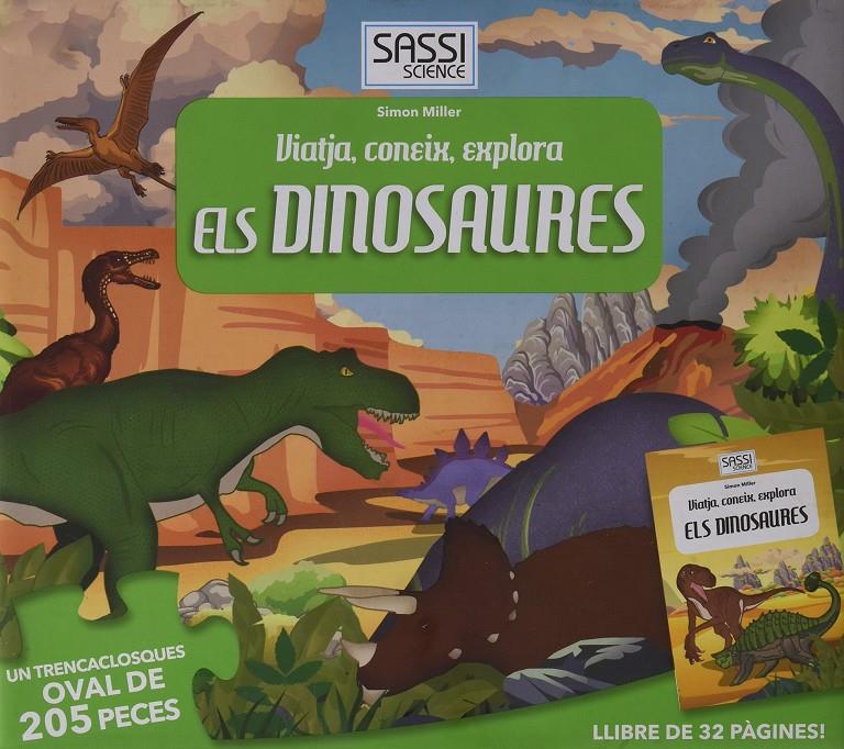 Dinosaures. Viatja, coneix, explora | 9789461887535