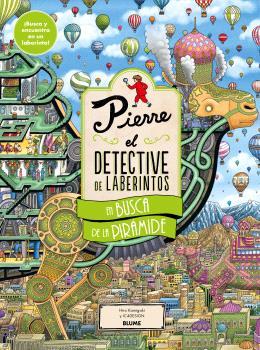 Pierre. En busca de la pirámide | 9791388023712 | Kamigaki, Hiro/IC4DESIGN