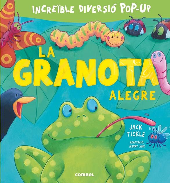 La granota alegre | 9788491012207 | Tickle, Jack