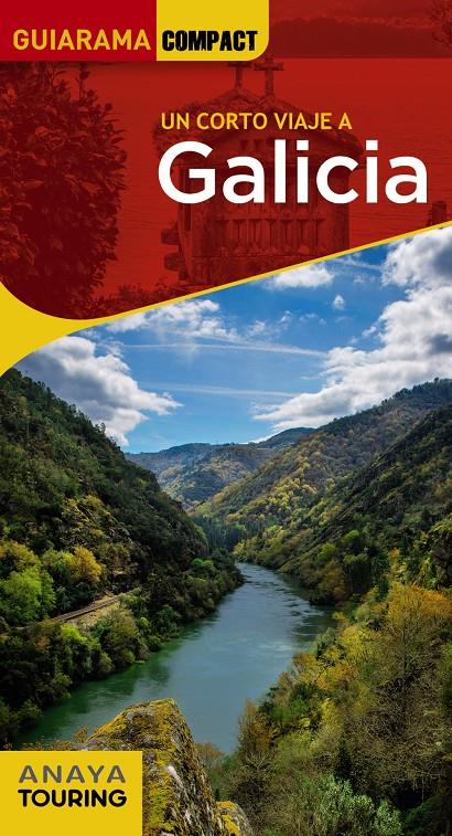 Galicia | 9788491584575 | Anaya Touring/Pombo Rodríguez, Antón