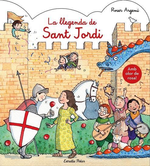 La llegenda de Sant Jordi. Amb olor | 9788491377122 | Roser Argemí