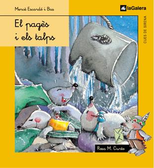 El pagès i els talps | 9788424620851 | Escardó, Mercè