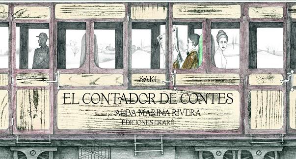 El contador de contes | 9788493650469 | Saki