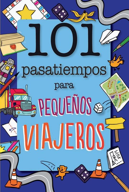 101 Pasatiempos para pequeños viajeros | 9788408165682 | Butterfield, Moira