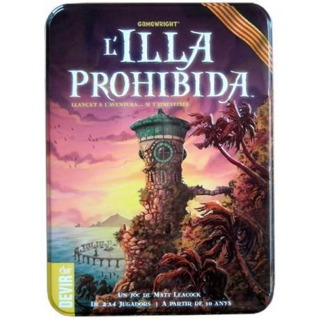 Joc l'Illa prohibida | 8436017220889