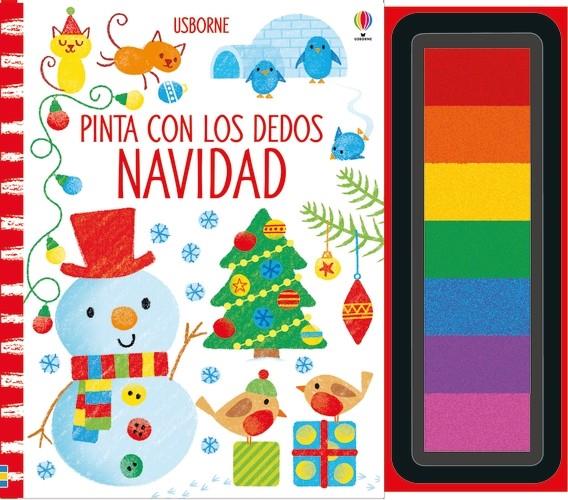 NAVIDAD PINTA DEDOS | 9781474939119 | WATT FIONA