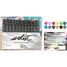 PACK 12 rotuladors Artist - professional markers 12 pcs | 8431234179293