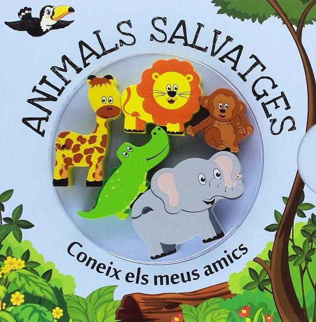 Animals salvatges. Coneix els meus amics. AMB PECES | 9788778840936 | AAVV