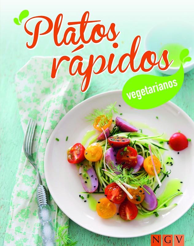 Platos rápidos vegetarianos | 9783625004783