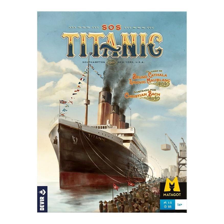 Joc SOS Titanic | 8436589628595