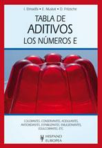 Tabla de los aditivos los números E | 9788425519680 | Elmadfa, Ibrahim/Muskat, Erich/Fritzsche, Doris