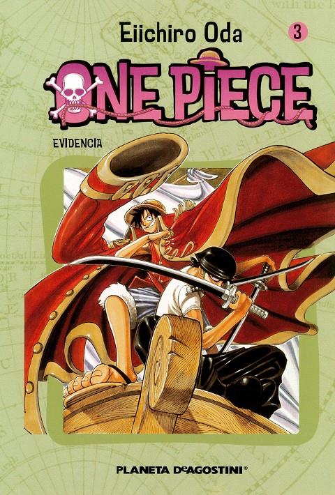 One Piece 3 | 9788468471549 | Eiichiro Oda