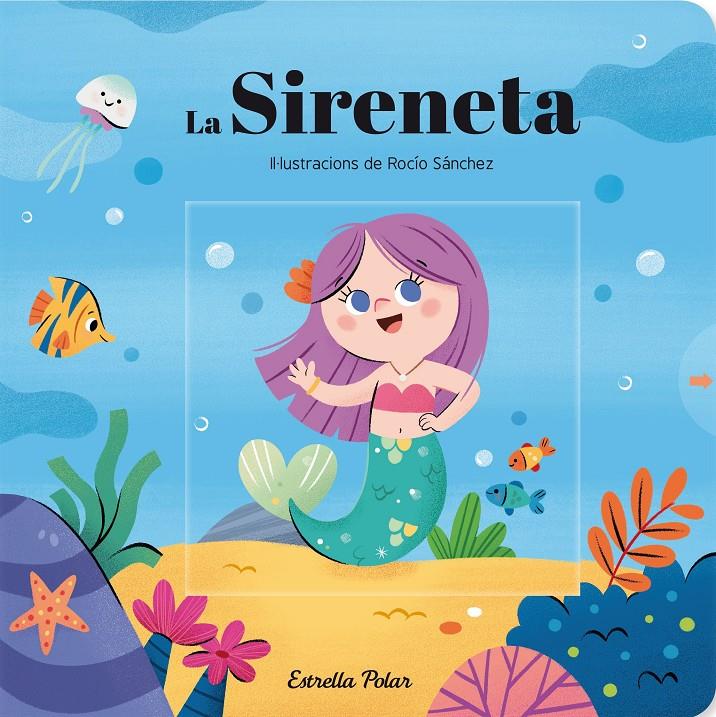 La Sireneta. Conte amb mecanismes | 9788413890982 | Autors, Diversos