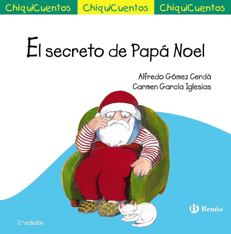 El secreto de Papá Noel | 9788469626825 | Gómez-Cerdá, Alfredo