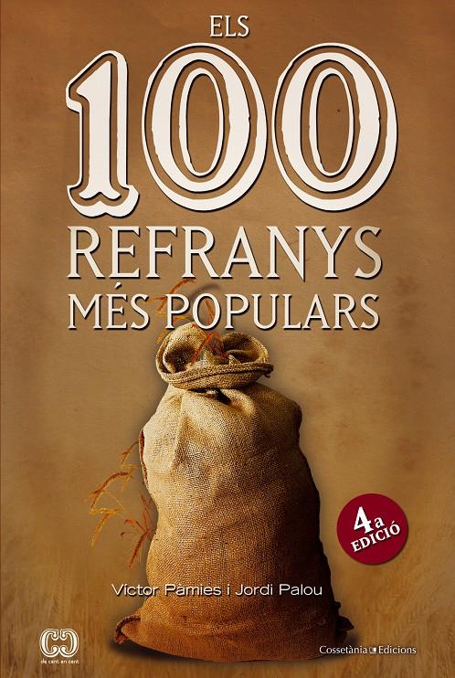 Els 100 refranys més populars | 9788490340325 | Pàmies i Riudor, Víctor/Palou Masip, Jordi