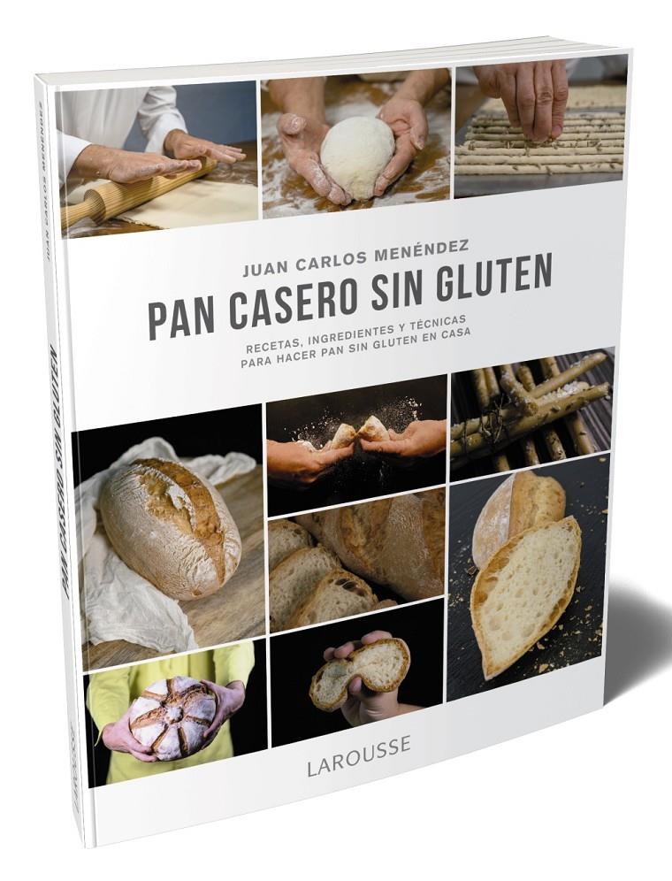 Pan casero sin gluten | 9788418100185 | Menéndez Cogolludo, Juan Carlos