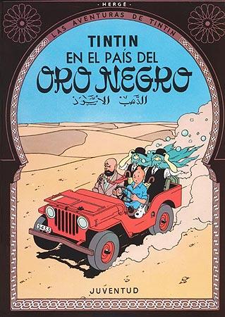 Tintín en el pais del Oro Negro | 9788426102782 | Hergé