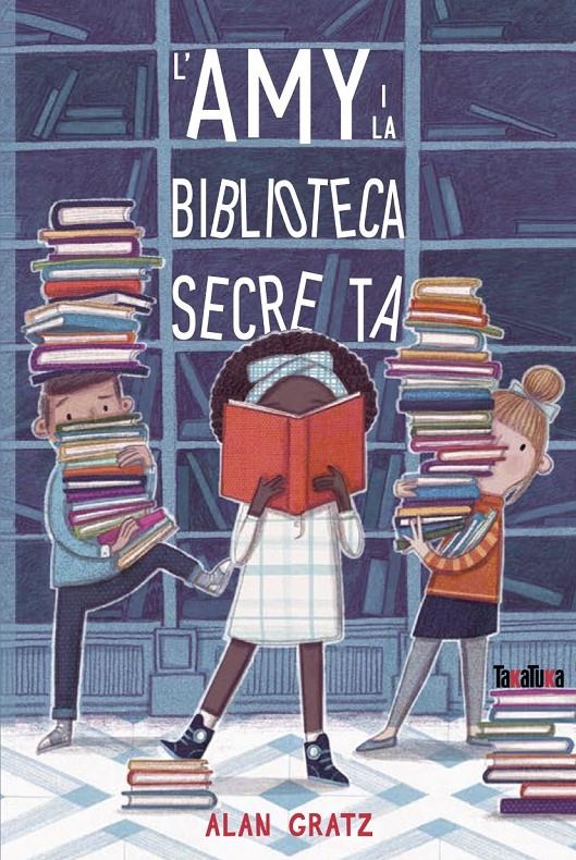 L’Amy i la biblioteca secreta | 9788417383961 | Gratz, Alan